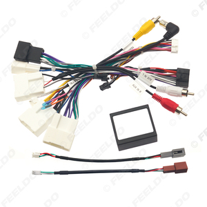 Adaptateur de faisceau de câbles d'alimentation 16 broches avec boîtier Canbus pour Toyota Prado/Camry/Highlander/Sienna Unité principale d'installation - Product Image 6