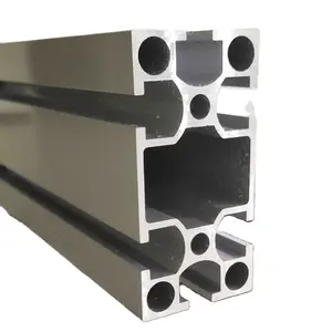 Aluminum Based CNC Machining Parts 7075 Aluminum Profile Extrusion For Machine