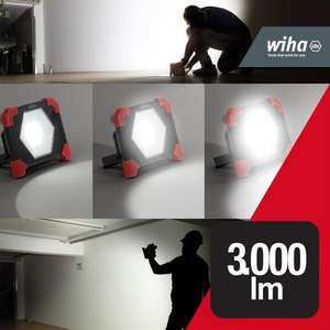 WIHA-Projecteur rechargeable 30W, 3000 lm - Product Image 2