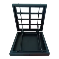 Armoire vide pour affichage à LED Cadre en aluminium Extérieur Étanche Acier de haute qualité Fer Armoire vide pour écran à LED