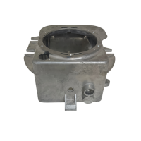 Boîtier de moteur électrique industriel en aluminium moulé sous pression, composants de haute précision pour machines industrielles