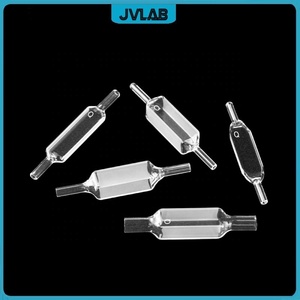 Kuvet Kuarsa Terfusi 10mm Kapasitas 33.5ml Sel Alir dengan Permeabilitas Tinggi OEM Peralatan Pengeringan Laboratorium Berkualitas Tinggi - Product Image 4