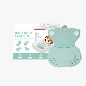 Ensemble <span class=keywords><strong>de</strong></span> tapis <span class=keywords><strong>de</strong></span> <span class=keywords><strong>bain</strong></span> pour enfants en plastique pliable et imperméable avec siège <span class=keywords><strong>de</strong></span> <span class=keywords><strong>bain</strong></span> pour bébé sûr pour le massage, pour la douche et les toilettes - Product Image 3