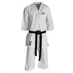 Custom BJJ Gi Brazilian Jiu Jitsu Uniform Pearl Weave Grappling BJJ <b>Kimono</b> Uniform for <b>Men</b> Custom Logo Cotton Suit for Academy - Product Image 1