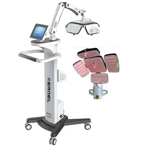 Hochwertige 650 nm Laser-Diodenlaser-Haarwiederwachstumsgerät Haarausfall-Behandlung Gerät schnell wachsende Haarprodukte