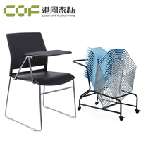 Chaises en plastique d'extérieur, chaises de salle à manger empilables, chaises de jardin en plastique, chaises empilables