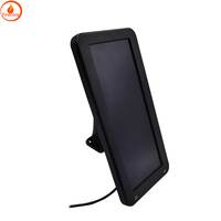 Firecore HX-123 DC 12V Écran numérique LCD 4,3 pouces pour caméra de voiture DVD, aide à la caméra de recul 360 degrés, GPS GSM intégré
