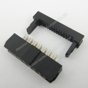 <span class=keywords><strong>1.27mm</strong></span> 2.0mm 2.54mm PCB tiêu đề SIP IDC nữ nối ổ cắm cho ICS - Product Image 5