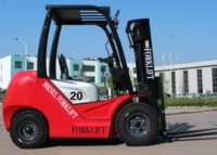 Chariot élévateur diesel Iso Ce 2030, positionneur de fourche, manipulateur télescopique IC, tout-terrain, autochargeur, transpalette, chariot à fourche