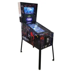 Machine de jeu Vintage Led, gaming à pièces, Pinball virtuel/Pinball virtuel/virtuel, 6 balles