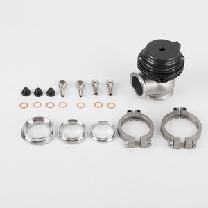 Válvula de descarga externa de 38 mm refrigerada por agua con brida de resorte Tial para actualización y reequipamiento, ajuste universal - Product Image 1