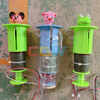 Jeu de compétence pour enfants Whack A Frog Jump Crazy Frog Amusement Arcade Machine de jeu pour enfants