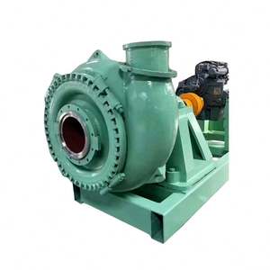 Bomba centrífuga de una etapa de alta resistencia al cromo serie G, recomendada para uso industrial, para succión de lodo y grava, y dragado de arena de piscinas. - Product Image 5