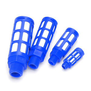 אוויר משתיק פלסטיק פליטה מאפינס <span class=keywords><strong>1</strong></span>/8 <span class=keywords><strong>1</strong></span>/<span class=keywords><strong>4</strong></span> 3/8 החוט הגברי <span class=keywords><strong>1</strong></span>/2 לספוג רעש מסנן רעש מסנן החלקה נעילת משאבה מפלסטיק - Product Image 3