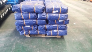 Feuilles de bâche en polyéthylène imperméables à bas prix revêtement de lit de camion/conteneur pare-<span class=keywords><strong>soleil</strong></span> en plastique tissé bâche en PE - Product Image 2