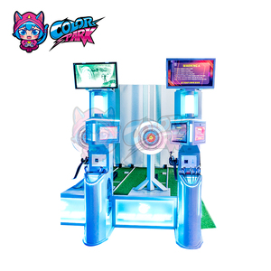 Colorful Park, Juego <span class=keywords><strong>de</strong></span> Tiro con Arco <span class=keywords><strong>de</strong></span> Realidad Virtual Operado con Monedas, con Objetivos Móviles y Pantalla - Product Image 4