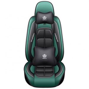 Accessoires <span class=keywords><strong>de</strong></span> <span class=keywords><strong>voiture</strong></span> Décoration intérieure Housses <span class=keywords><strong>de</strong></span> <span class=keywords><strong>siège</strong></span> <span class=keywords><strong>de</strong></span> <span class=keywords><strong>voiture</strong></span> personnalisées imperméables Quatre saisons <span class=keywords><strong>Housse</strong></span> <span class=keywords><strong>de</strong></span> <span class=keywords><strong>siège</strong></span> en cuir 9 Pcs pour voitures - Product Image 2