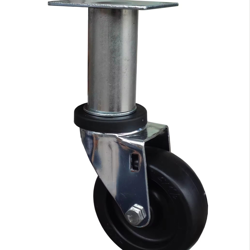 Adjustable Leg Fastener 135kgs Swivel Caster