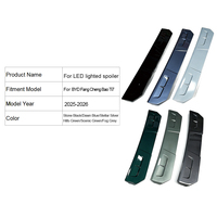 Nouvelle Arrivée Aileron Arrière LED pour Voiture, Accessoire de Style Extérieur pour BYD Leopard Ti7