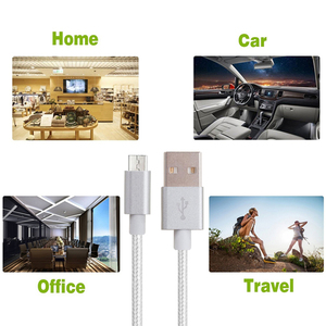 Carga rápida 2M 2A tipo <span class=keywords><strong>C</strong></span> Cargador blanco Cable de Cargador de Cable Micro Usb - Product Image 4