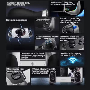 Nubia Redmagic Shadow Blade 3 Mobile Game Controller Wireless Stretch Gamepads Suitable <b>for</b> Red Magic <b>PC</b> Android IOS Suitable - Product Image 3