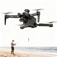 AE86 Pro MAX + 800g Capacité de charge de 1.76 livres en un clic Airdrop Bague de mariage Livraison surprise Appâts de pêche Lancer RC Drone
