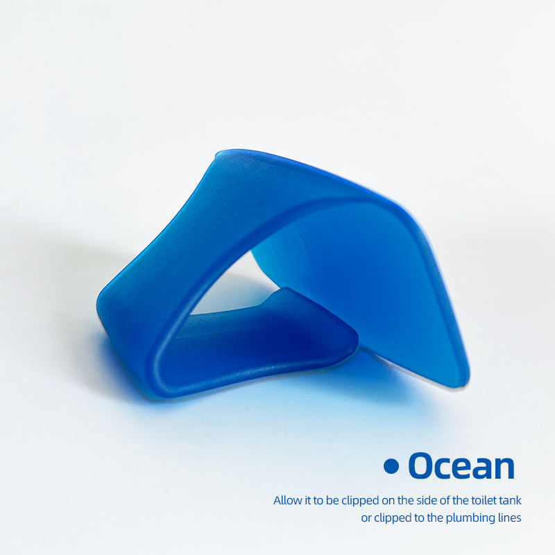 Océan bleu