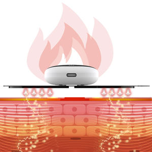 Nouveau Style Portable 6 Modes Sans Fil Multi-fonctionnel USB Rechargeable Masseur Mini Cervical Cou Autocollant Corps Masseur - Product Image 6