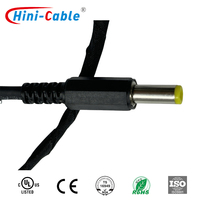 Faisceau de câblage pour fusible automobile DC5521, 50 cm, câble d'alimentation CC isolé en PVC pour la rénovation de véhicules