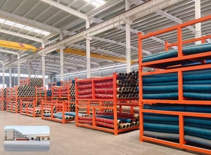 Mangueira para Caminhão de Bomba de Concreto <span class=keywords><strong>DN125</strong></span> da Marca Hengyuan, Fabricada na China, <span class=keywords><strong>3m</strong></span> e 6m, à Prova de Explosão, com 1 Ano de Garantia - Product Image 4