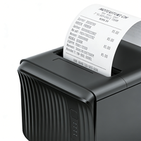 Imprimante thermique sans fil Milestone MHT-P80A 80 mm pour terminal de point de vente, prise en charge des codes-barres, des tickets de loterie et des billets de bus