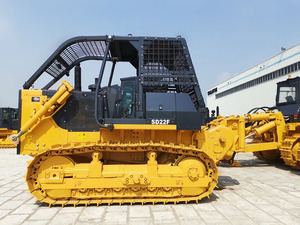รถดันดินตีนตะขาบสำหรับงานป่าไม้ SD22F ขนาด 24.7 ตัน กำลัง 175 กิโลวัตต์ พร้อมวินซ์สำหรับงานก่อสร้างในป่า - Product Image 3