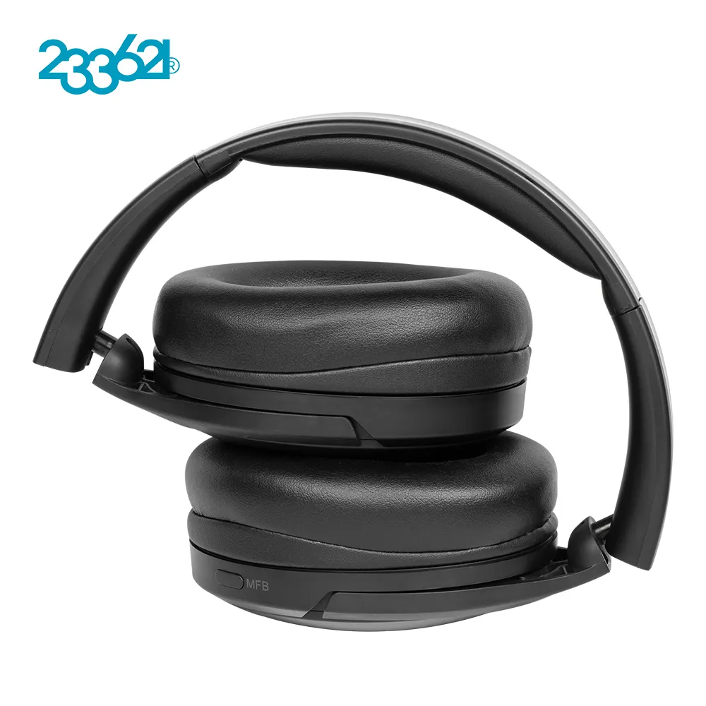 Hybrid Active Noise Canceling Headphones With Mic Earphone, Earphone gaming headphone - HUSH