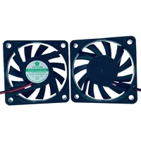 Yofolon Échantillon Gratuit 5V 12V 60*60*10mm 4000Rpm 6010 60mm Mini Ventilation DC Ventilateur D'échappement Dc Axial Brushless Ventilateur De Refroidissement