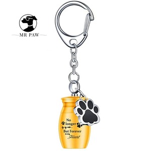 Urnes funéraires écologiques en acier inoxydable pour cendres d'animaux, mini urnes métalliques pour petits chiens, urnes commémoratives pour animaux de compagnie, personnalisables DEM/DOM disponibles - Product Image 3