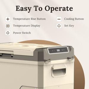 GE30 Alpicool AC 100-240V DC 12V 24V compressore portatile per auto frigorifero elettrico refrigeratore Freezer compressore <span class=keywords><strong>frigo</strong></span> per auto - Product Image 2