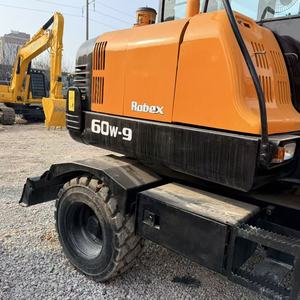 Escavatore <span class=keywords><strong>HYUNDAI</strong></span> 60-9 Usato di Alta Qualità, Originale Coreano, Economico per Scavi Agricoli - Product Image 4