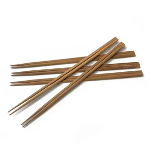 Bacchette di bambù Premium | Usa e getta per mangiare Sushi | Utensili in legno cinese-imballati alla rinfusa-comodi e sanitari