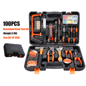 Juego de Herramientas para el Hogar de Alta Calidad, Venta al Por Mayor de Fábrica, OEM/ODM, 100 Piezas, Juego de Herramientas Manuales, Juego de Herramientas de Bricolaje para Reparaciones Diarias y Uso en Talleres - Product Image 3