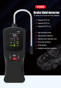 OBD2 OBD II Kfz-Diagnosetool V066 Bremsflüssigkeitstester & Öl-Detektor DOT3 DOT4 DOT5.1 Sicherheits-Prüfgerät Code-Leser - Product Image 3