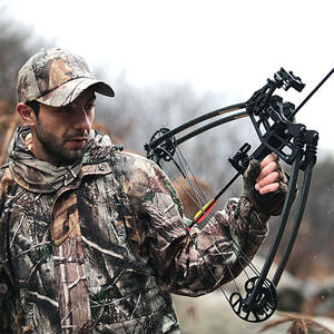 Poulies à poulies pour le tir à l'<span class=keywords><strong>arc</strong></span>, équipement <span class=keywords><strong>de</strong></span> compétition en plein air, jeu d'<span class=keywords><strong>arc</strong></span> et <span class=keywords><strong>de</strong></span> flèches pour Sports d'amusement - Product Image 6