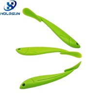 Éplucheur d'agrumes manuel en plastique de qualité alimentaire, design magique portable, couleur personnalisée, pour la maison, la cuisine, le camping, les voyages, les hôtels