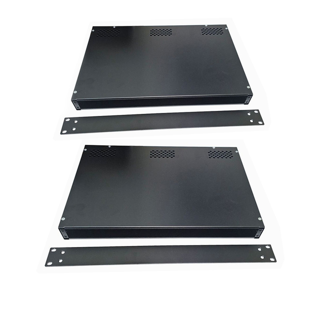 Oem Custom 4u 2u 1u Small Chassis Precision Machined Stainless Steel Aluminum Computer Server Enclosure Sheet Metal Fabrication