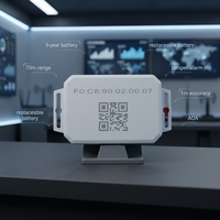 Balises Bluetooth pour la gestion d'actifs, alarmes anti-effraction, suivi de localisation, balises de navigation, balises AOA, balises anti-effraction pour actifs