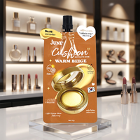 Sachet souple personnalisé en plastique mat de 5 ml et 10 ml, forme spéciale, pour échantillons cosmétiques, crème solaire et soins de la peau