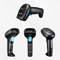 Escáner de Códigos QR Honeywell de Escaneo Rápido, Luz Blanca LED, Lector de Códigos de Barras 1D y 2D, Escaneo Automático, Escáner POS para Comercio Minorista