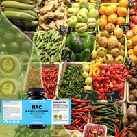 Capsules de NAC (N-acétylcystéine) à marque privée OEM – Compléments alimentaires pour le soutien hépatique chez l'adulte – Ne convient pas aux femmes enceintes