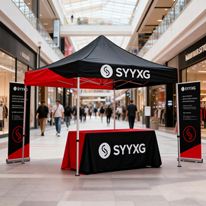 Ánh nắng mặt trời Tùy Chỉnh sự kiện thực phẩm bán hàng tự động khuyến mãi 10x10 Popup không thấm nước tán thương mại hiển thị bãi biển Lều gazebo ngoài trời bên lều - Product Image 5