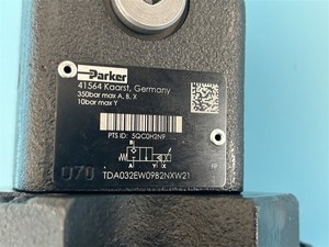 Vanne à registre proportionnelle TDA032EW09B2NXW21 NG32 ISO7368 350 bar hydraulique pour machines industrielles - Product Image 1