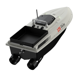 <span class=keywords><strong>Barco</strong></span> Cebador <span class=keywords><strong>de</strong></span> Plástico con GPS <span class=keywords><strong>de</strong></span> Alta Velocidad <span class=keywords><strong>de</strong></span> 12V, 100 Puntos <span class=keywords><strong>de</strong></span> Posicionamiento, Sonar, Profundidad del Agua, Temperatura, Control Remoto con una Mano, Retorno Automático, 500M - Product Image 6